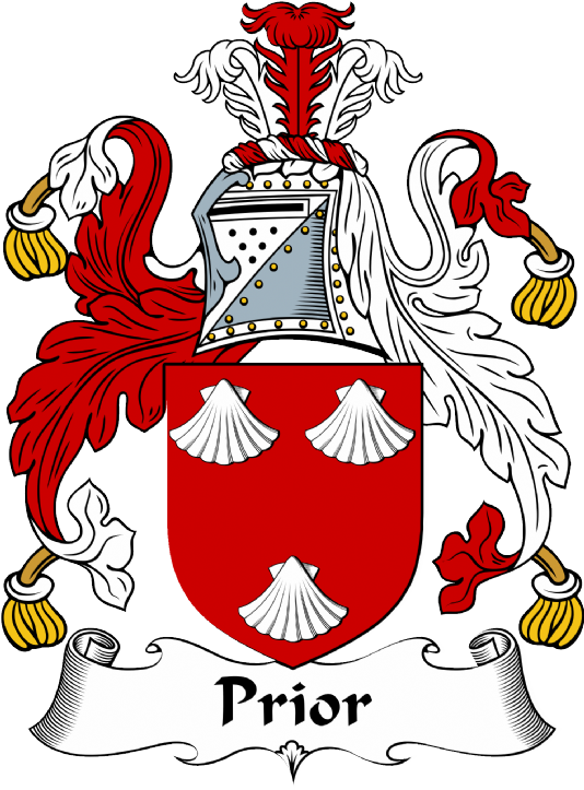 Prior Coat of Arms